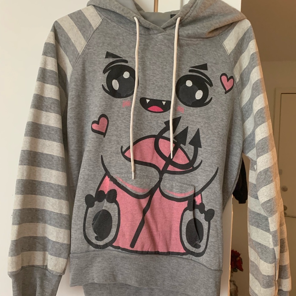 Adorable Character Hoodie